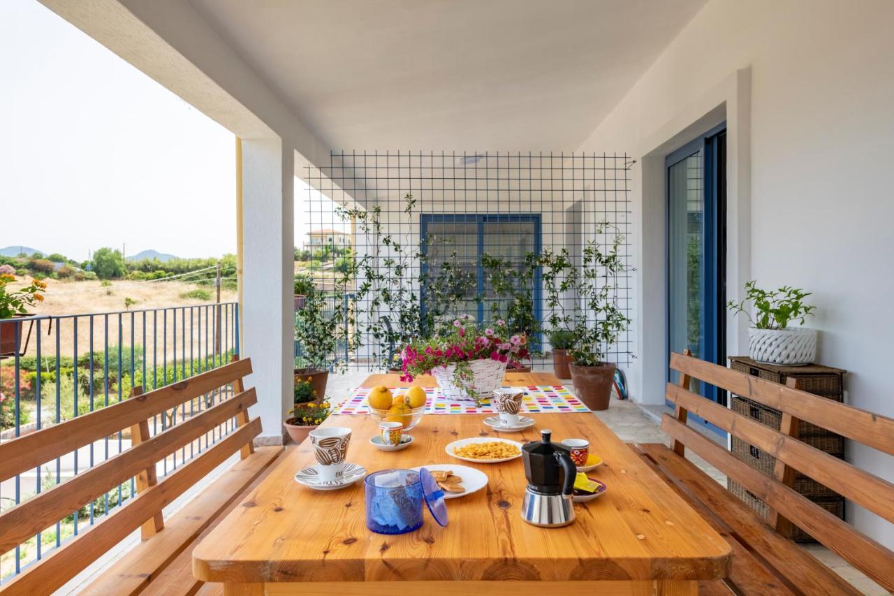 בארי סארדו Casa Vacanze Il Mirto מראה חיצוני תמונה